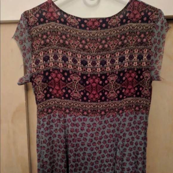 Sm. Boho Tunic/Mini-Dress - Picture 3 of 4